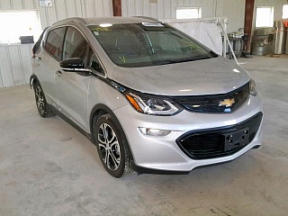 CHEVROLET BOLT EV PREMIER, 2017