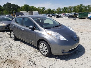 NISSAN LEAF S 2016