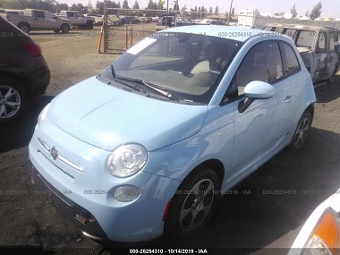 FIAT 500 ELECTRIC