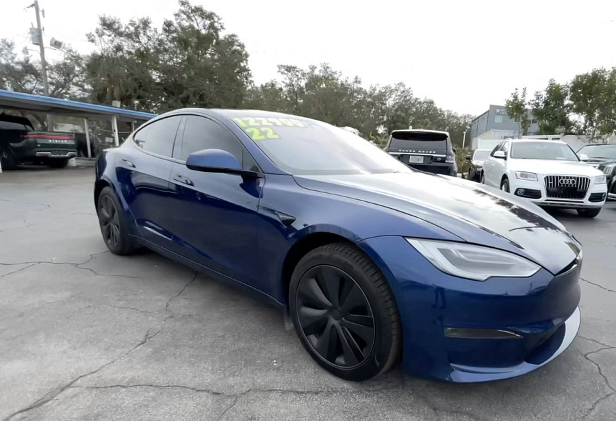 Tesla Model S Plaid 2022 Tesla Model S Plaid 2022