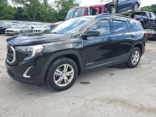 GMC TERRAIN SLE 2018 GMC TERRAIN SLE 2018
