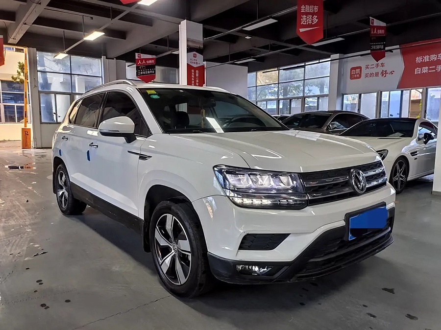 Volkswagen Tharu (Tiguan) 2019