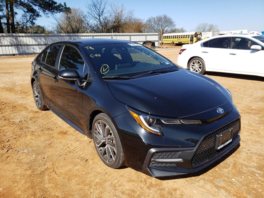 TOYOTA COROLLA SE 2020 TOYOTA COROLLA SE 2020