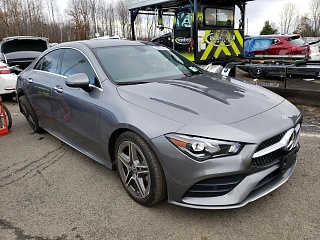 MERCEDES-BENZ CLA 250 4MATIC 2021