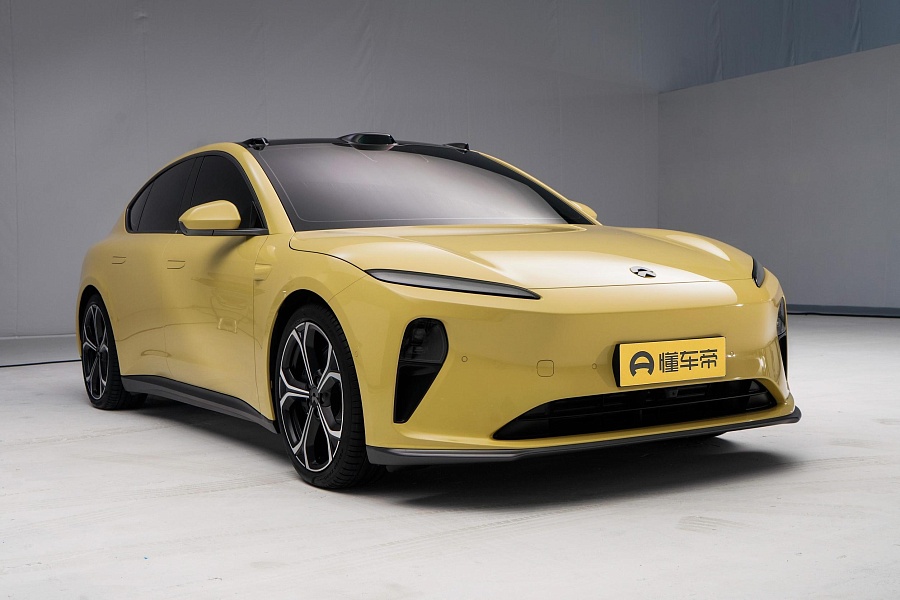 NIO ET5 100kWh debut model NIO ET5 100kWh debut model