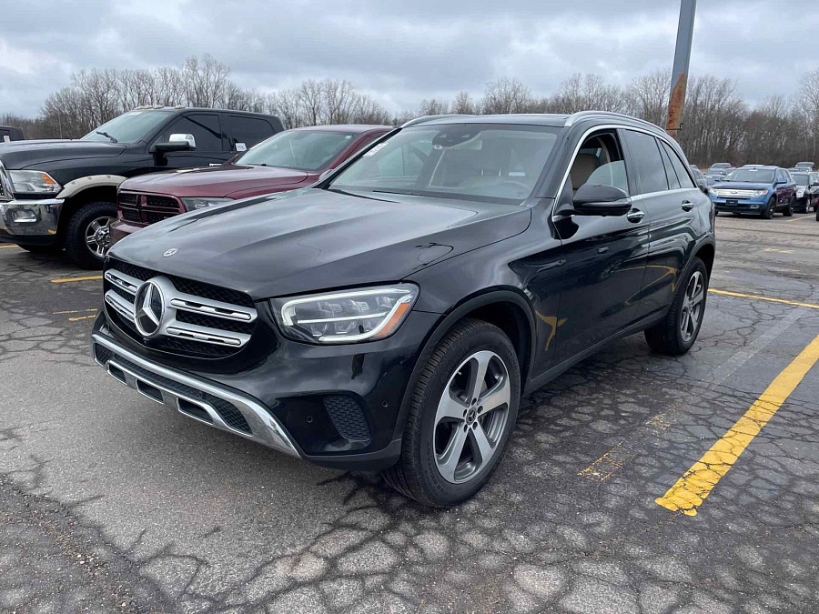 Mercedes-Benz GLC 300 4MATIC 2020 Mercedes-Benz GLC 300 4MATIC 2020