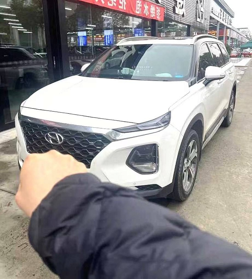 HYUNDAI SANTA FE 380TGDi 2020 HYUNDAI SANTA FE 380TGDi 2020