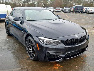 BMW M4, 2018