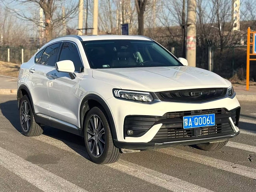 Geely Tugella 2019 Geely Tugella 2019