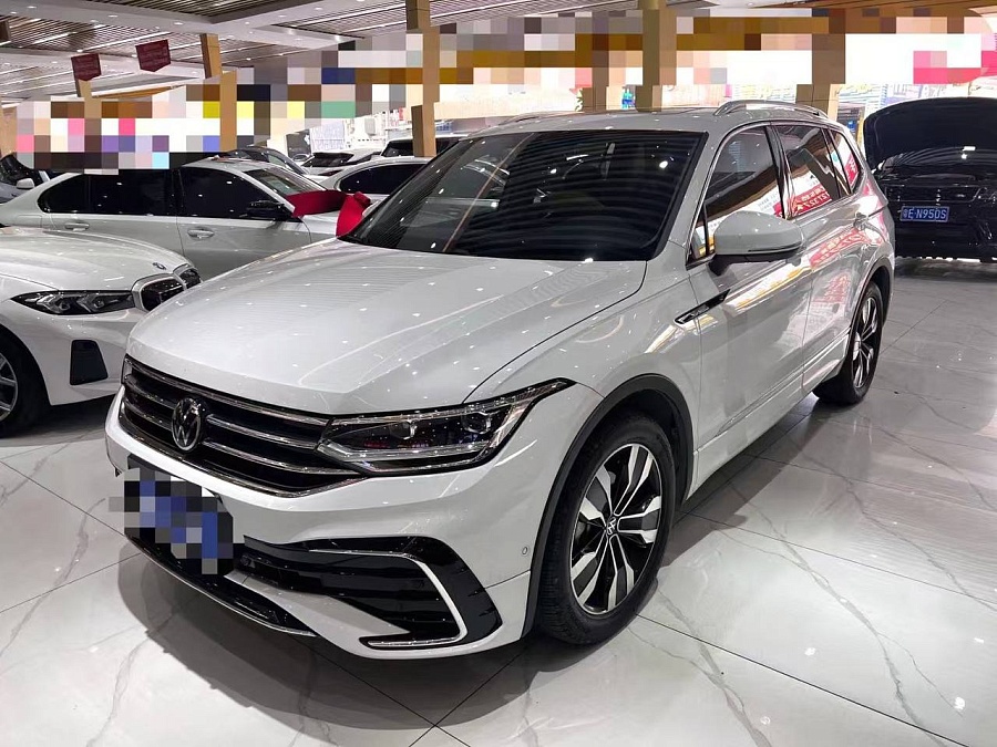 Volkswagen Tiguan L R-Line 2023