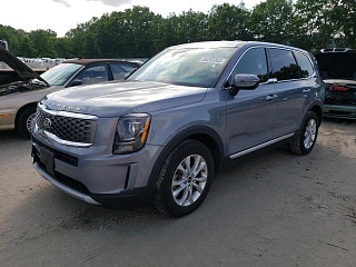 KIA TELLURIDE LX 2020 KIA TELLURIDE LX 2020