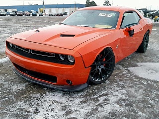  DODGE CHALLENGER R/T 392