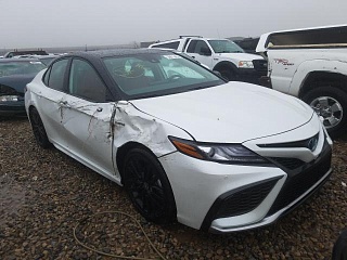 TOYOTA CAMRY XSE 2021