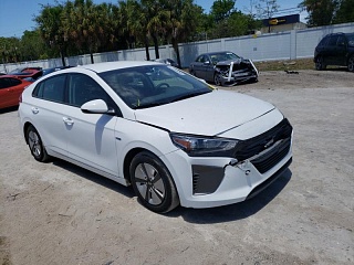 HYUNDAI IONIQ BLUE 2019