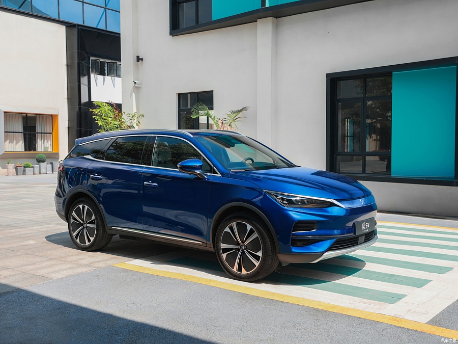 BYD Tang EV Exclusive Type 600km BYD Tang EV Exclusive Type 600km