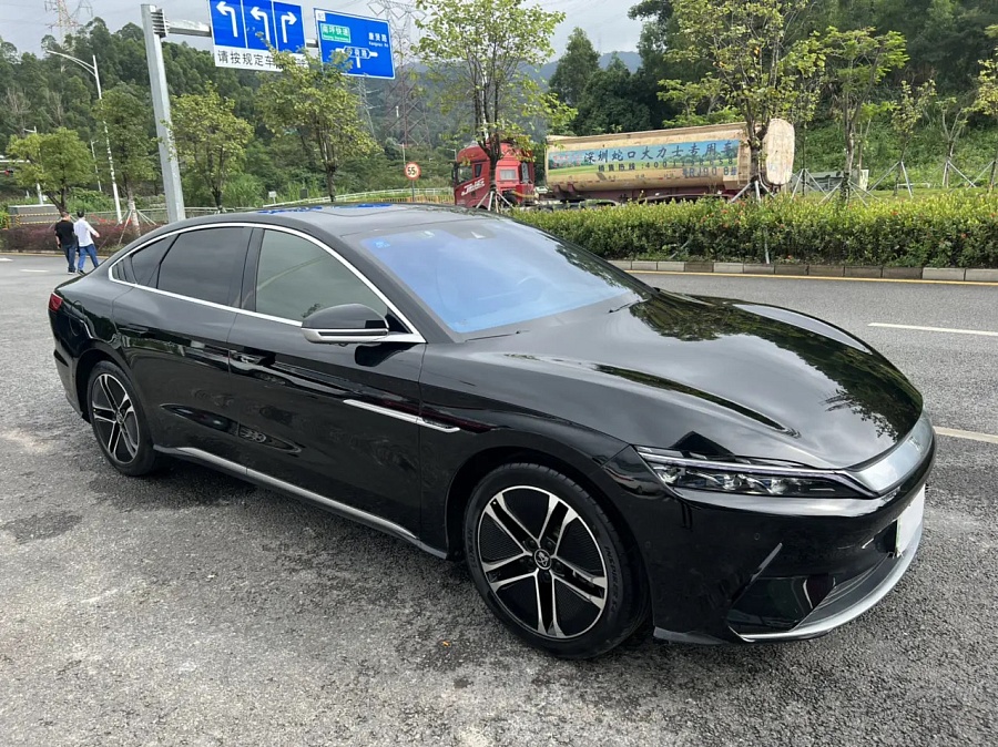 BYD	Han EV 2020