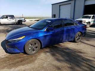 HYUNDAI ELANTRA SEL 2021