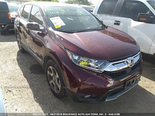 HONDA CR-V EX, 2018