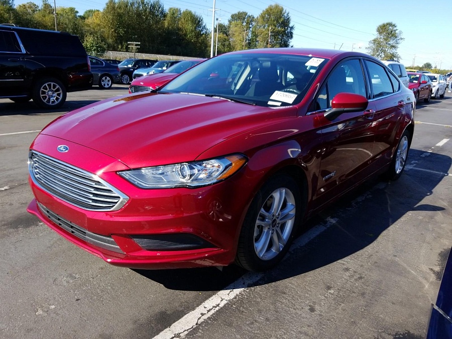 Ford FUSION SE HYBRID, 2018 Ford FUSION SE HYBRID, 2018