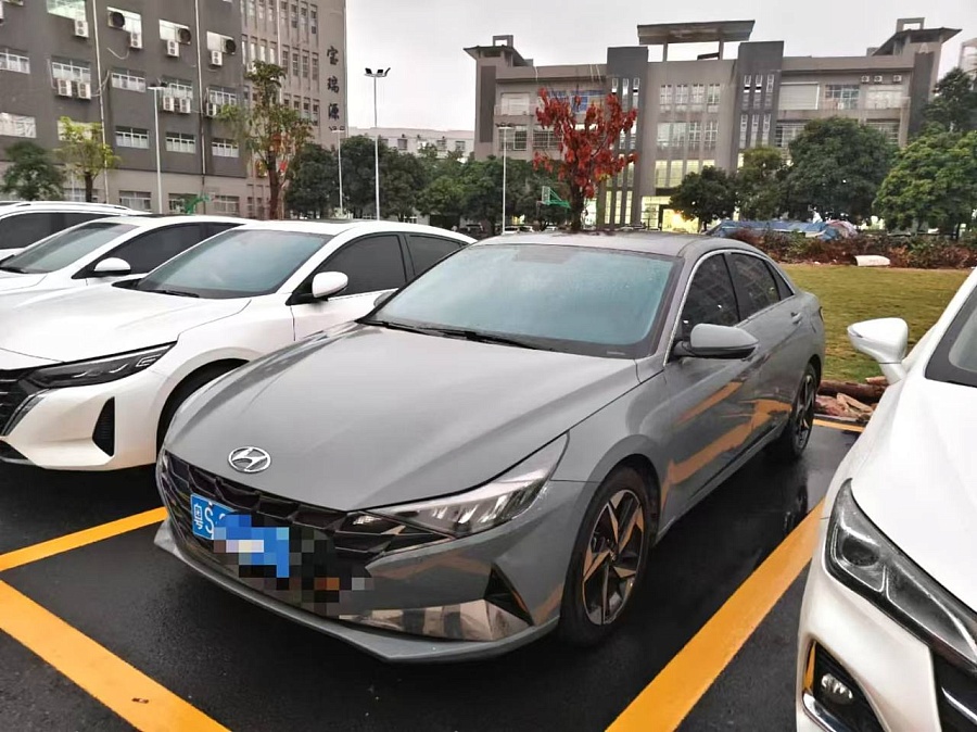 HYUNDAI ELANTRA ELITE 2021