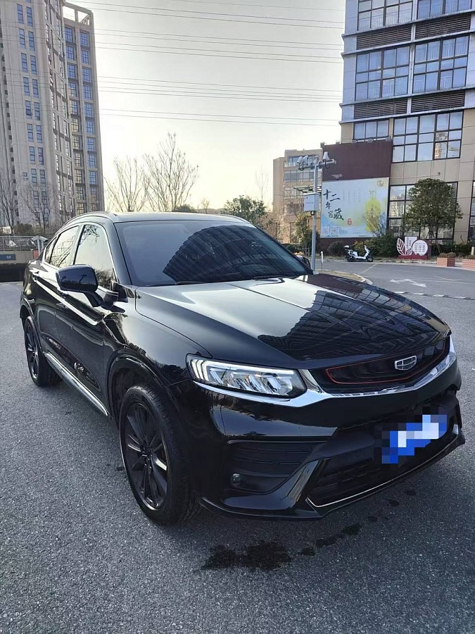 Geely Tugella 2021 Geely Tugella 2021