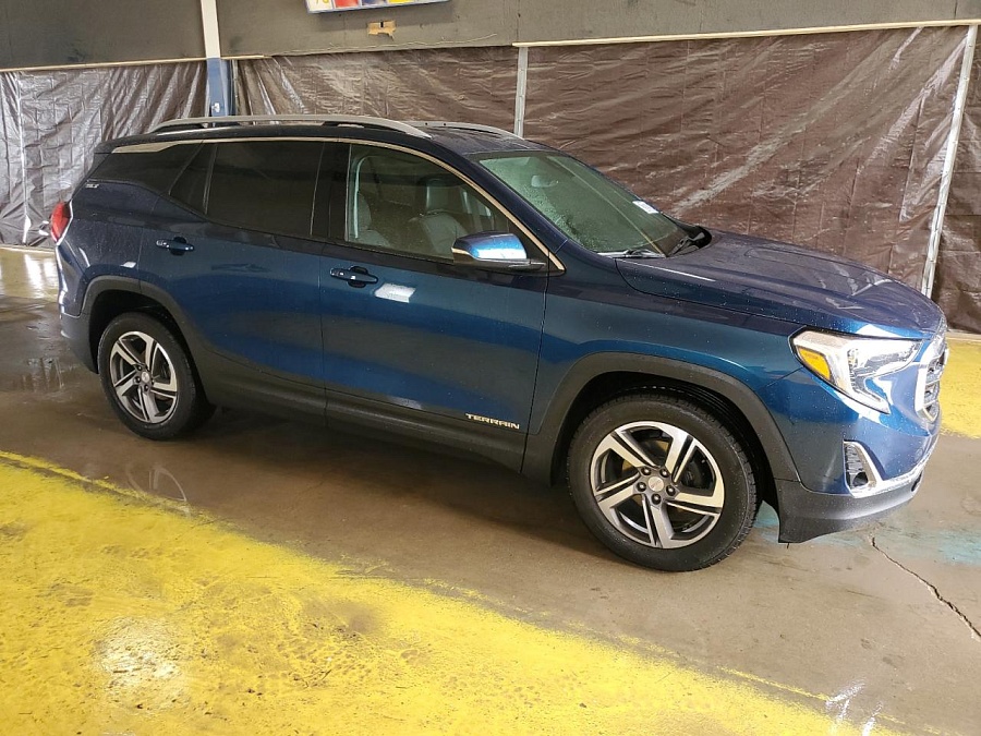 GMC TERRAIN SLT 2021