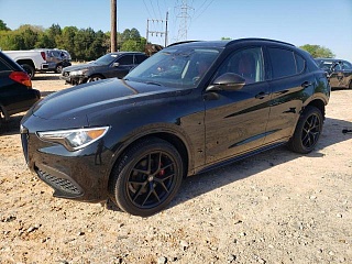 ALFA ROMEO STELVIO TI 2021