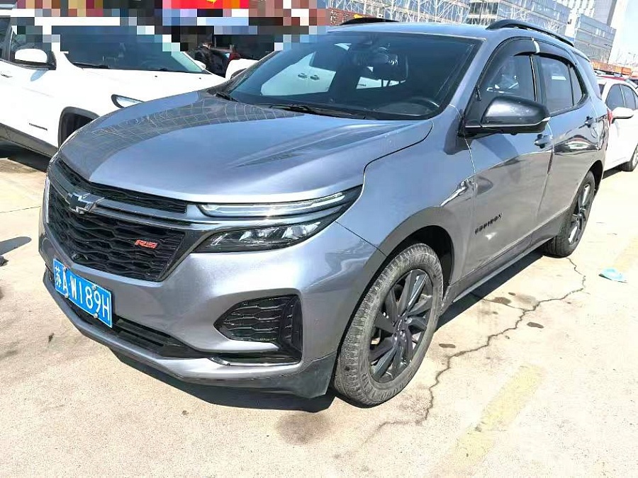 CHEVROLET EQUINOX RS 2020 CHEVROLET EQUINOX RS 2020