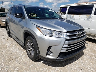 TOYOTA HIGHLANDER SE 2018