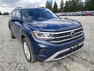 VOLKSWAGEN ATLAS SE 2021 VOLKSWAGEN ATLAS SE 2021