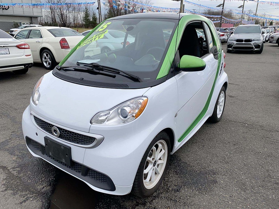 Smart fortwo electric drive Passion 2015 Smart fortwo electric drive Passion 2015