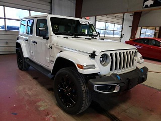 JEEP WRANGLER SAHARA 4XE 2023