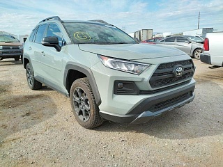 TOYOTA RAV4 TRD OFF ROAD 2021 TOYOTA RAV4 TRD OFF ROAD 2021