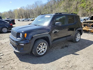 JEEP RENEGADE LATITUDE 2022
