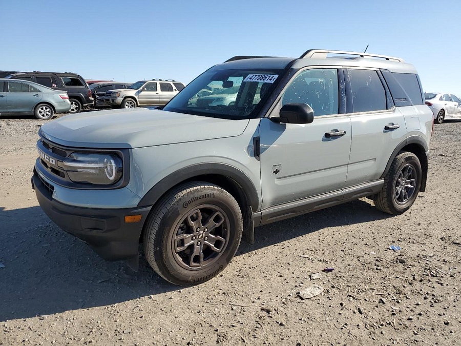 FORD BRONCO SPORT BIG BEND 2022